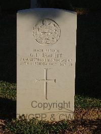 Salonika (Lembet Road) Military Cemetery - Barnett, George Henry